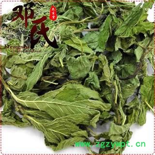 薄荷叶可泡茶1公斤起批散装批发产地直供邓氏中药材批发图4