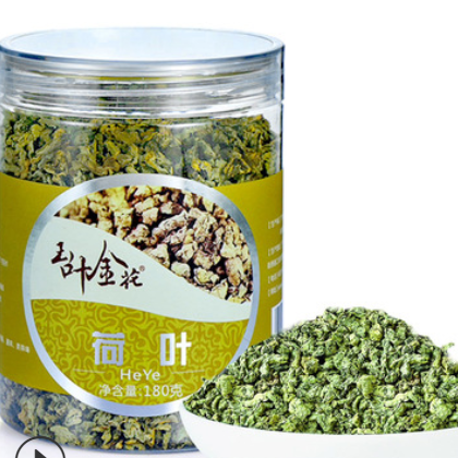 金正邦玉叶金花荷叶干茶罐装贴牌花果茶代加工花草茶厂家批发图1