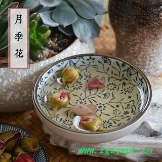 月季花 花草茶 月月红 长春花 四季花 胜春 中草材散装图3