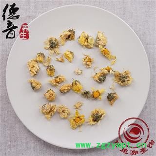 【满包邮】脱水杭菊 选货 产地浙江 1000g 中药材批发 规格齐全图2