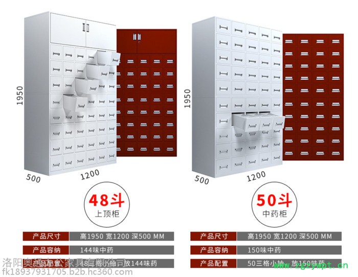 奥通LY-088 中药柜/不锈钢中药柜/中药橱/支持定制/厂家直供图6