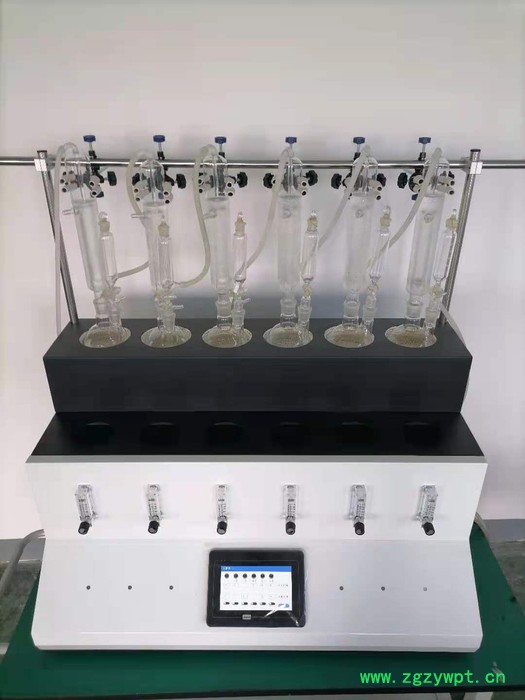 巴跃仪器一体化蒸馏仪 中药二氧化硫蒸馏仪BYSO2-4 中药材及中药饮片二氧化硫蒸馏仪图3