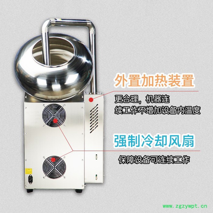 SW-20小型全自动制丸机抛光一体机 水丸蜜丸珍珠丸高效中药制丸机 药房家用搓丸机图3