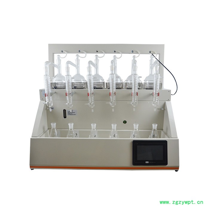 巴跃仪器一体化蒸馏仪 简易型蒸馏仪 BA-ZL6P 中药材二氧化硫蒸馏仪厂家直供图5