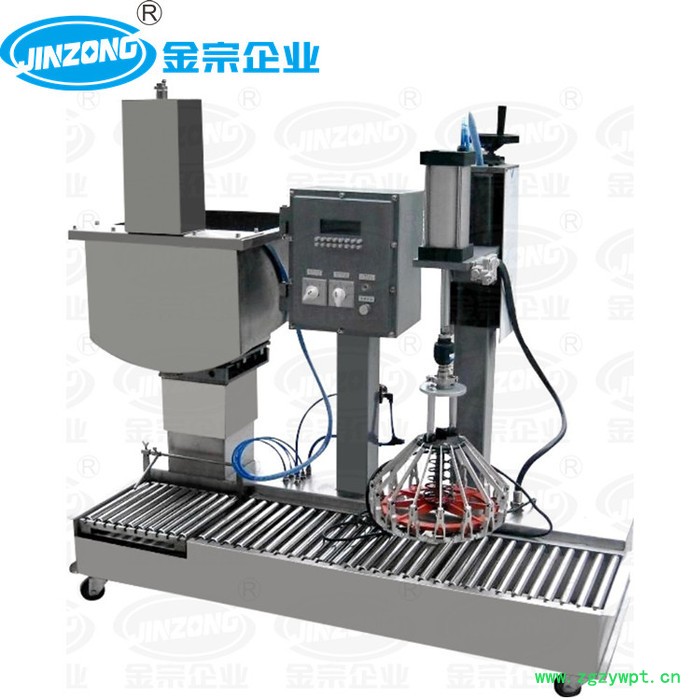 供应金宗GZJ-Z型定量灌装机 灌装设备 液体灌装机