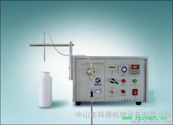 供应中山科德JF-II-X液体灌装机械,电动灌装机图1