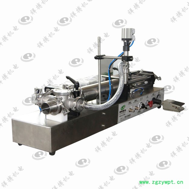 供应祥搏单头气动液体灌装机1000图3