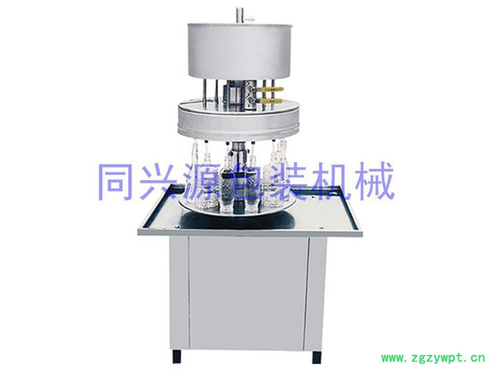 同兴源GZD-12型型液体灌装机 白酒灌装机 矿泉水灌装机 果酒灌装机图1