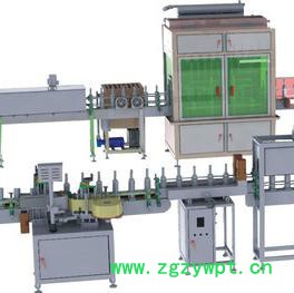 广州友好  洗瓶灌装生产线  洗瓶灌装生产线厂家图3