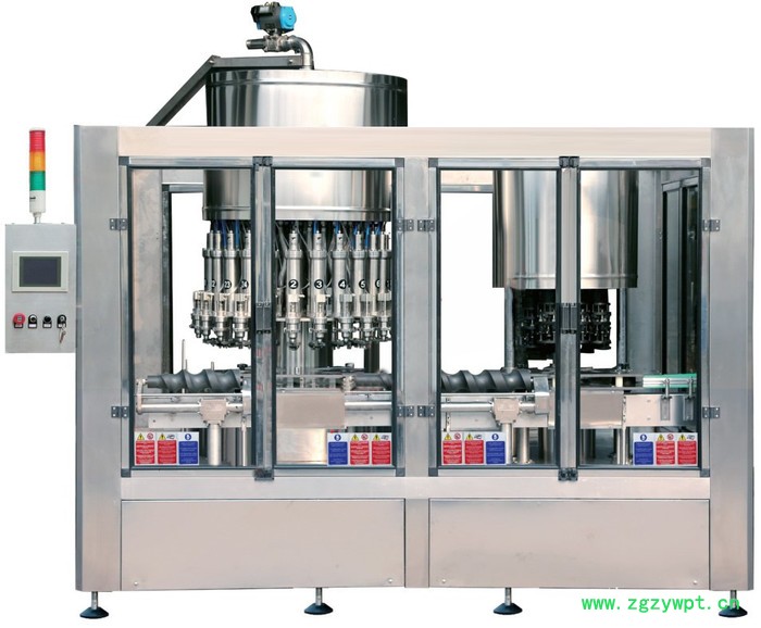 全自动高精度灌装封口联体机桶装灌装生产线自动液体定量灌装机灌装封口生产线图3