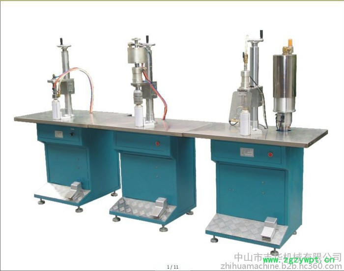 供应气雾剂半自动灌装生产线图2