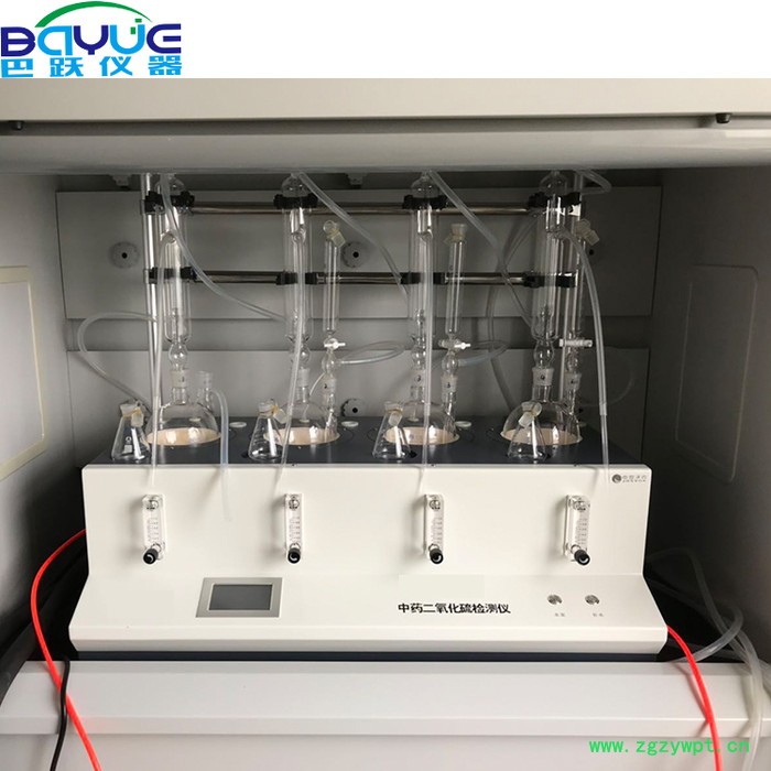 中药二氧化硫蒸馏仪BYSO2-4  二氧化硫蒸馏装置价格图8