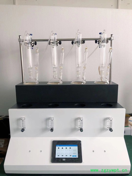 中药二氧化硫蒸馏仪BYSO2-4  二氧化硫蒸馏装置价格图2