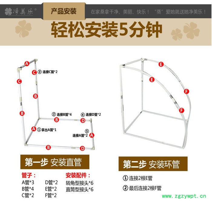 净美乐家用迷你汗蒸房折叠式蒸汽机桑拿浴箱中药熏蒸机图4