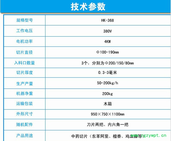 旭朗 HK-168 中药切片机图5